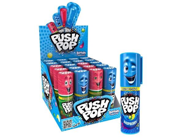 PUSH POP BLUE RASPBERRY & WATERMELON 1x20 15 g 