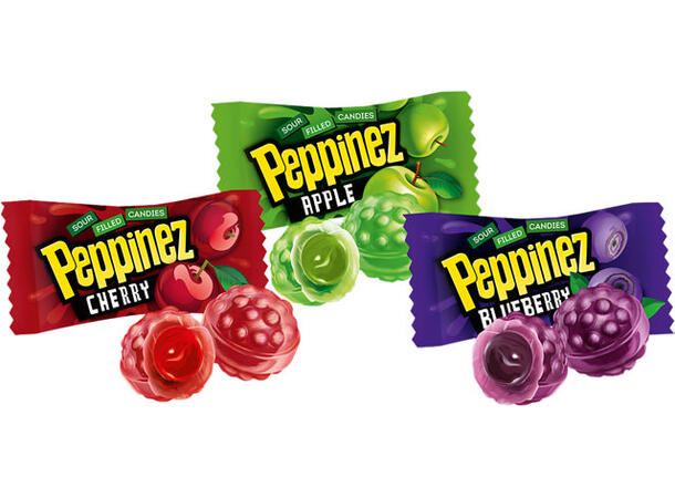 Peppinez 0,9kg - 69 kr/kg 