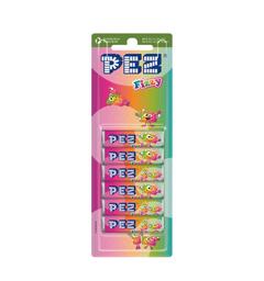 Pez Fizzy Refill 6 Pack 51g 1x18