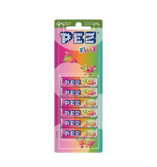 Pez Fizzy Refill 6 Pack 51g 1x18