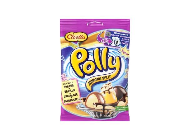 Polly Banana Split 100g 1x20 