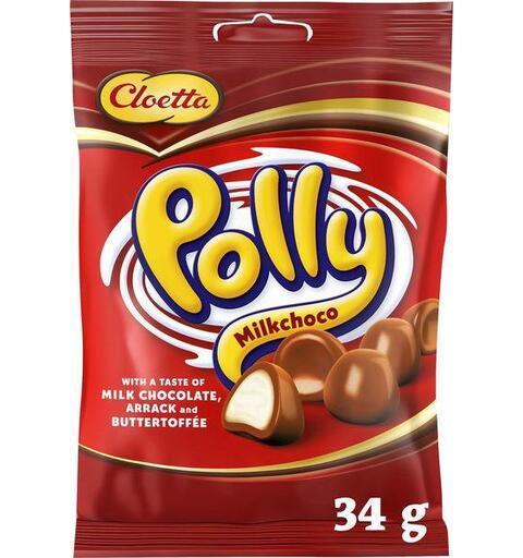Polly Milkchoco 34g 1x40