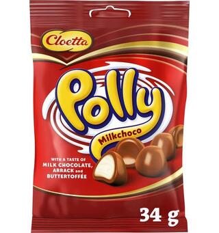 Polly Milkchoco 34g 1x40