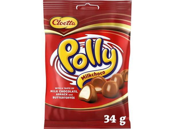 Polly Milkchoco 34g 1x40 