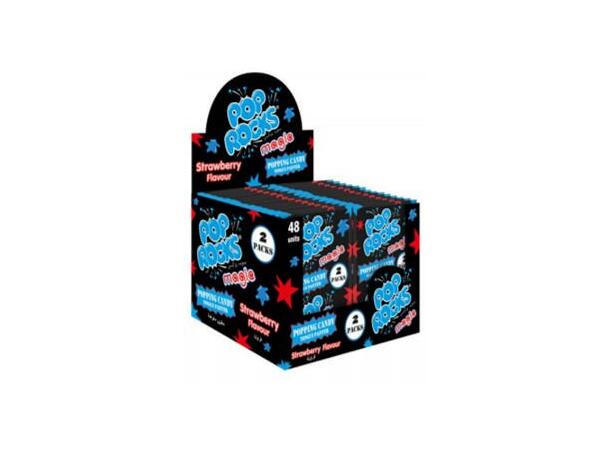 Pop Rocks Twinpack Magic 5g 1x48 