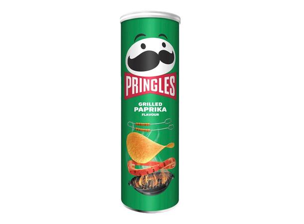 Pringles Grilled Paprika 1x19 165g 