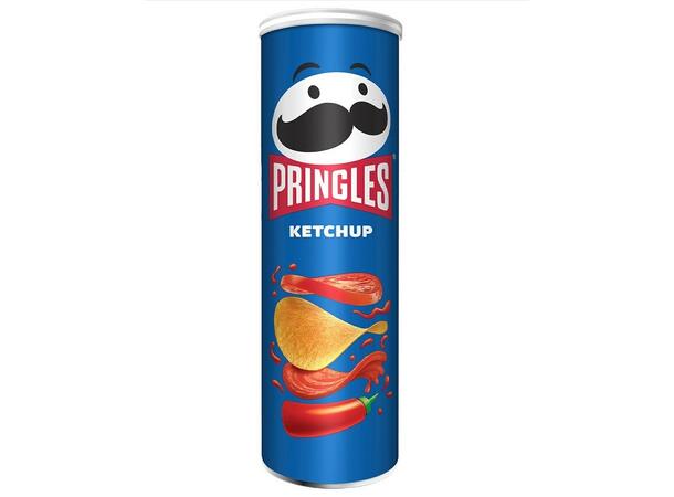 Pringles Ketchup 19x165g 