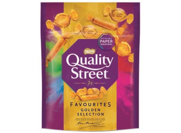 QUALITY STREET GOLDEN SELECTION POUCH 283G 1x8 