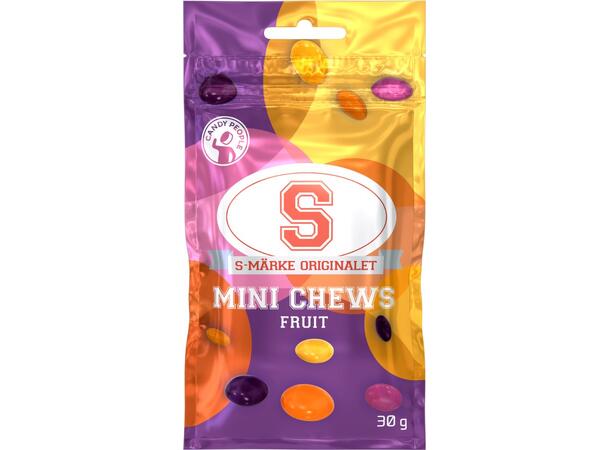 S-Märke Mini Chews 30g 1x15 