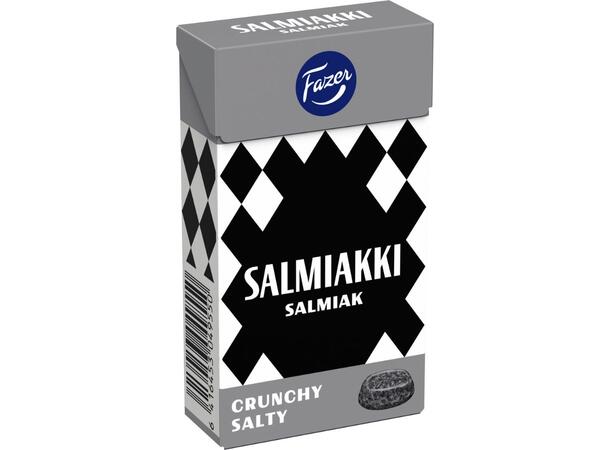 Salmiakki Crunchy Salt 38g 1x20 