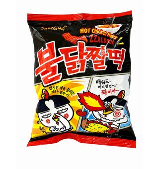Samyang Zzaldduk Hot Chicken Flavor Snack 24x120g