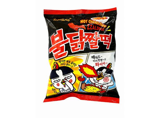 Samyang Zzaldduk Hot Chicken Flavor Snack 24x120g 