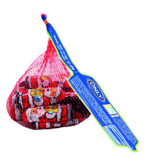 Santa Claus milk chocolate with milk cream filling 85g 1x24