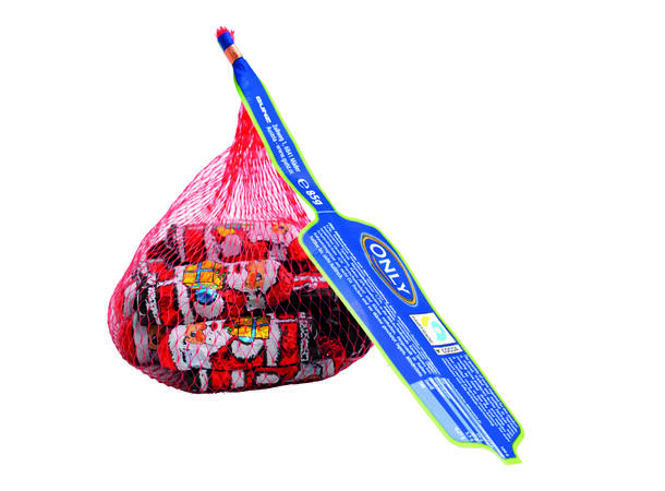 Santa Claus milk chocolate with milk cream filling 85g 1x24 