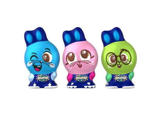 Smarties Bunny Icon 85g 1x16 