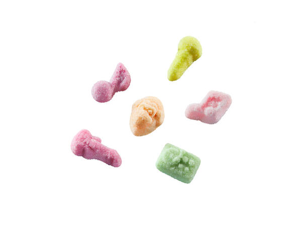 Sour Tunes 2kg - 96 kr/kg 
