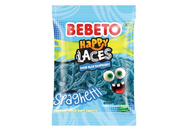 Spaghetti Blue Raspberry 70g 1x12 