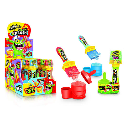 Splash Brush 1X12 50g Johny Bee