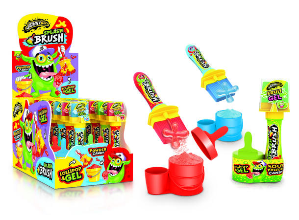 Splash Brush 1X12 50g Johny Bee 
