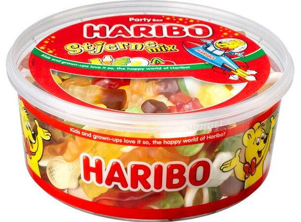 Stjerne Mix 1000g 1x12 