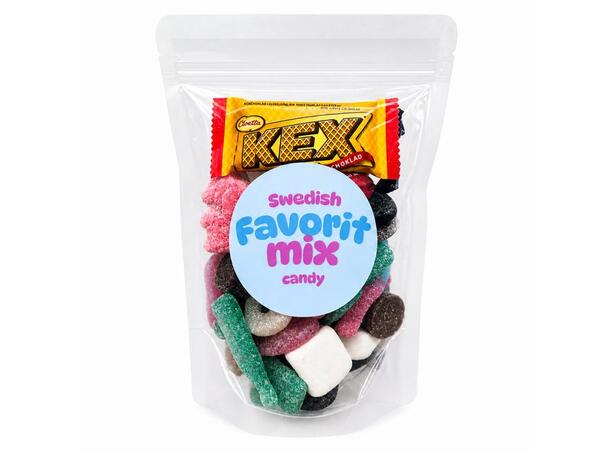 Swedish Favorit mix candy 275g 1x16 