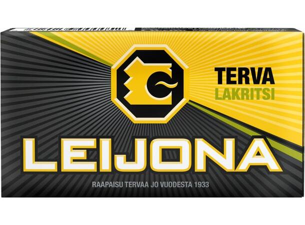 Terva Leijona Lakritsi 32g 1x24 
