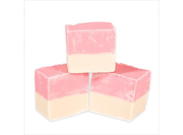 The Fudge Factory Dairy Free Strawberries & Cream Fudge 2kg 