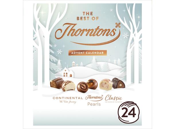 Thorntons The Best of Thorntons Advent Calendar 258g 