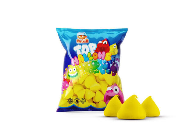 Top Mallow Gul 1kg - 83 kr/kg 