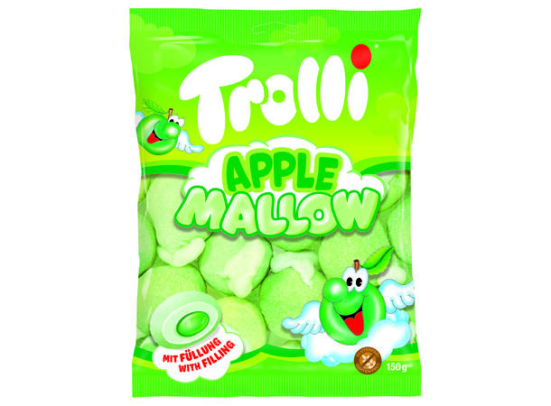Trolli Apple Mallows filled 8x150g 