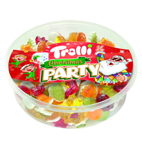 Trolli CHRISTMAS PARTY 8X600G