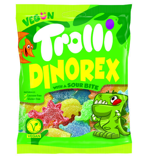 Trolli Dino Rex 24x100g