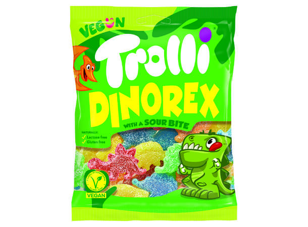 Trolli Dino Rex 24x100g 