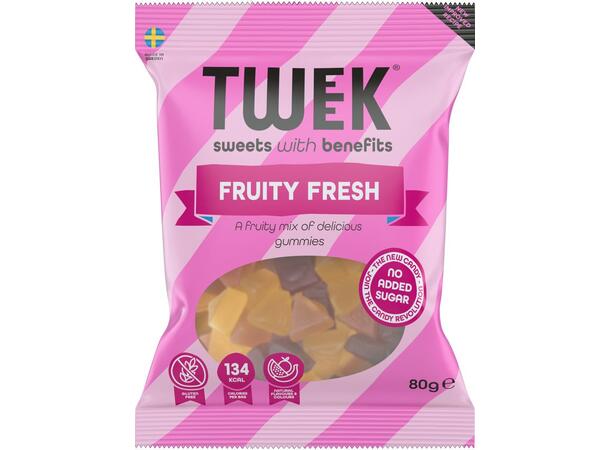 Tweek Fruity Fresh 80g 1x14 