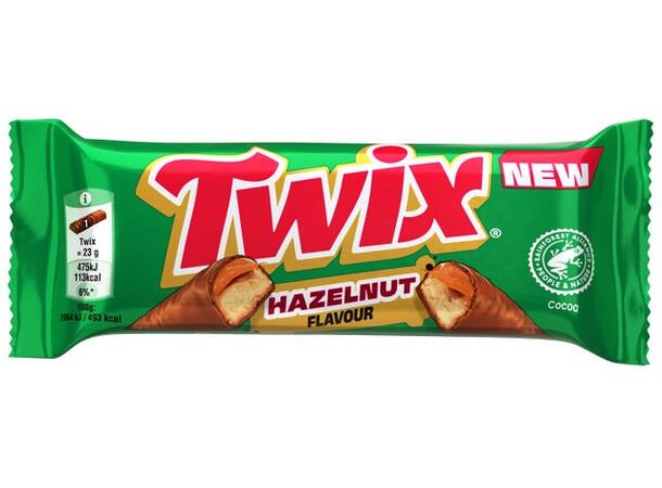 Twix Hazelnut 46g 1x32 