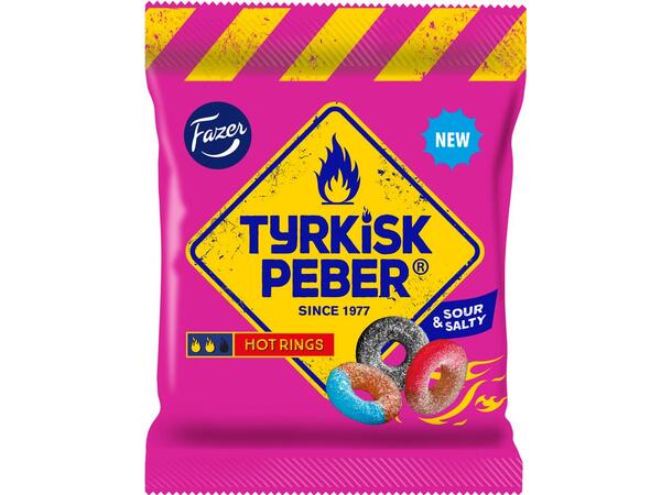 Tyrkisk Peber Hot Rings 120g 1x12 