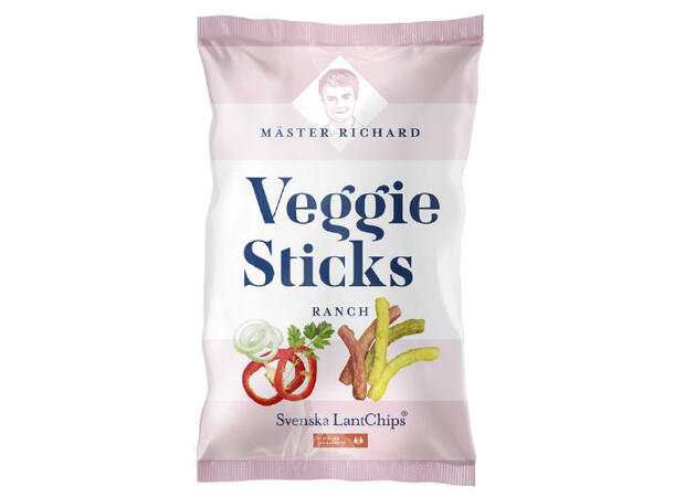 Veggiesticks Ranch 12x 80g 