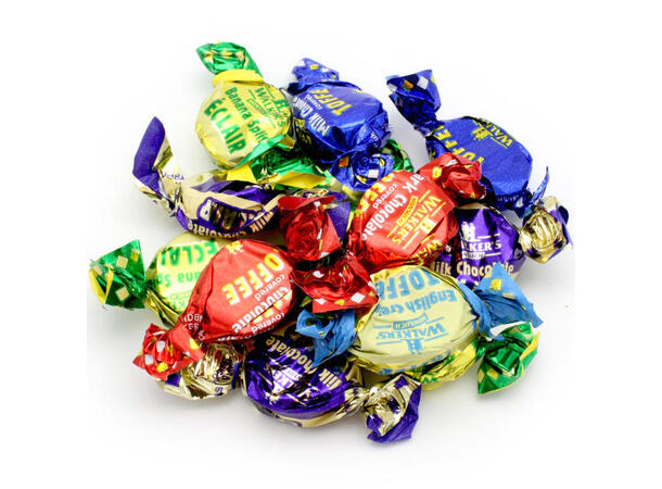 Walkers Assort Toffee 2,5kg - 135 kr/kg 