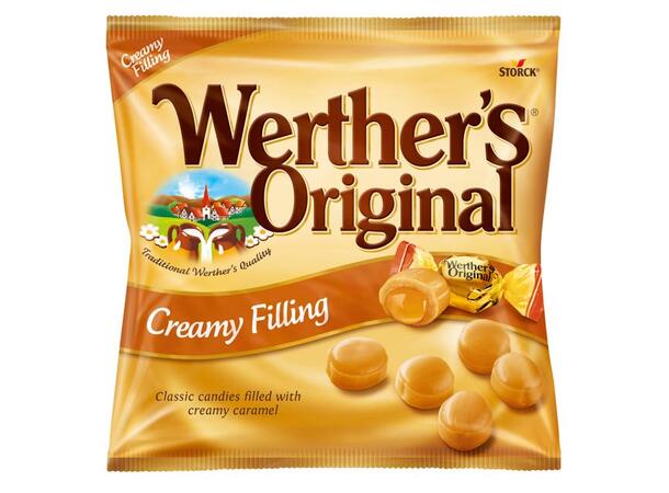 Werthers Creamy Filling 135g 1x15 