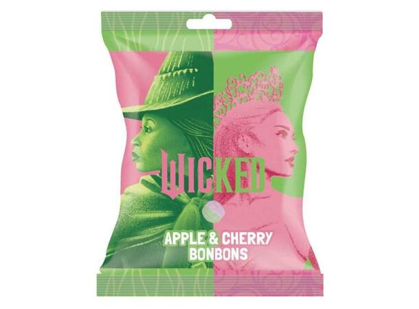 Wicked Apple & Cherry BonBons 90g 1x24 