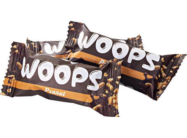 Woops Peanut 4kg - 86 kr/kg 