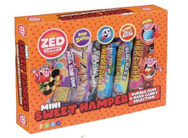 ZED MINI HAMPER ORANGE 177GM 1x13 