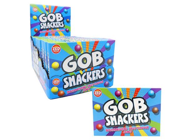 Zed Candy Gobsmackers Theatre Box 120g 1x10 