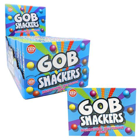 Zed Candy Gobsmackers Theatre Box 120g 1x10