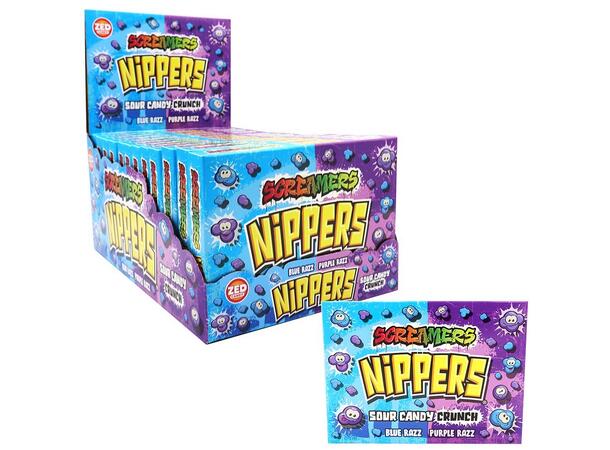 Zed Candy Nippers Blue & Purple Razz Box 140g 1x12 