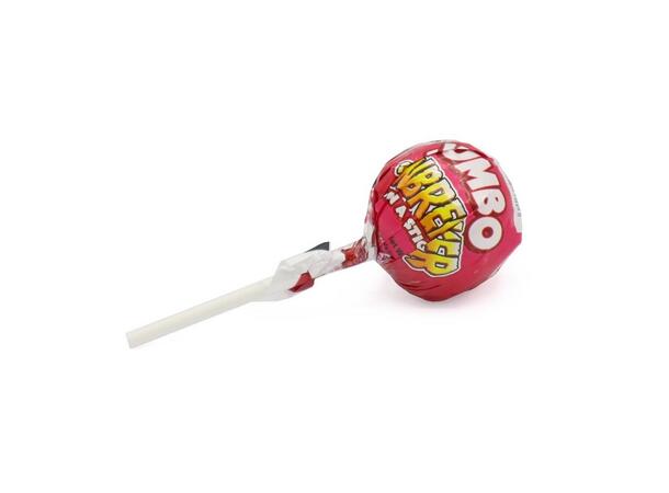 Zed Candy Zed Strawberry Jumbo Jawbreaker Pop 33g 1x40 