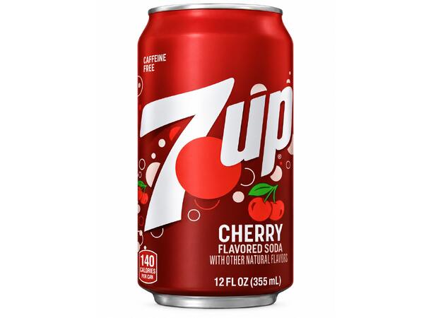 7 Up Cherry 1X12 355 mL 