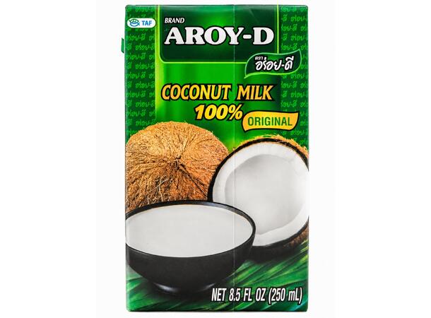 AROY-D Coconut Milk UHT 36x250ml 