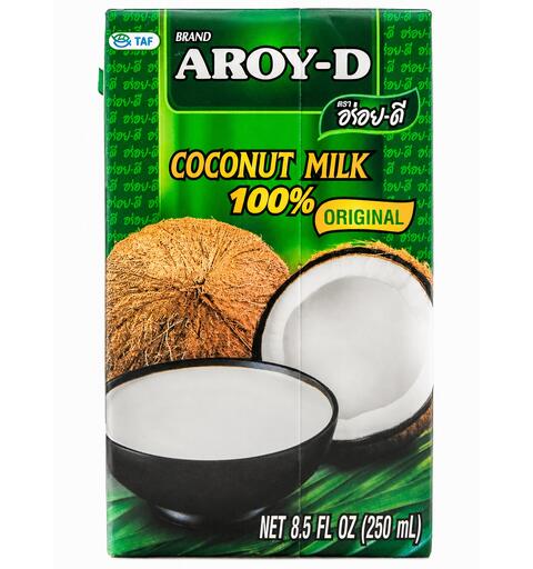 AROY-D Coconut milk UHT 36x250ml