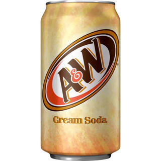 AW Cream Soda - 1x12 355 mL